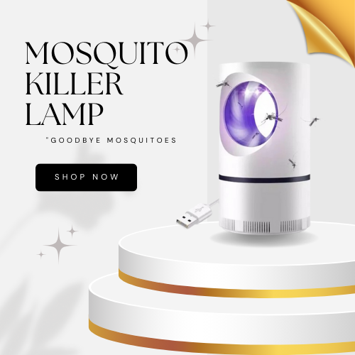 Electronics mosquito killer lamp